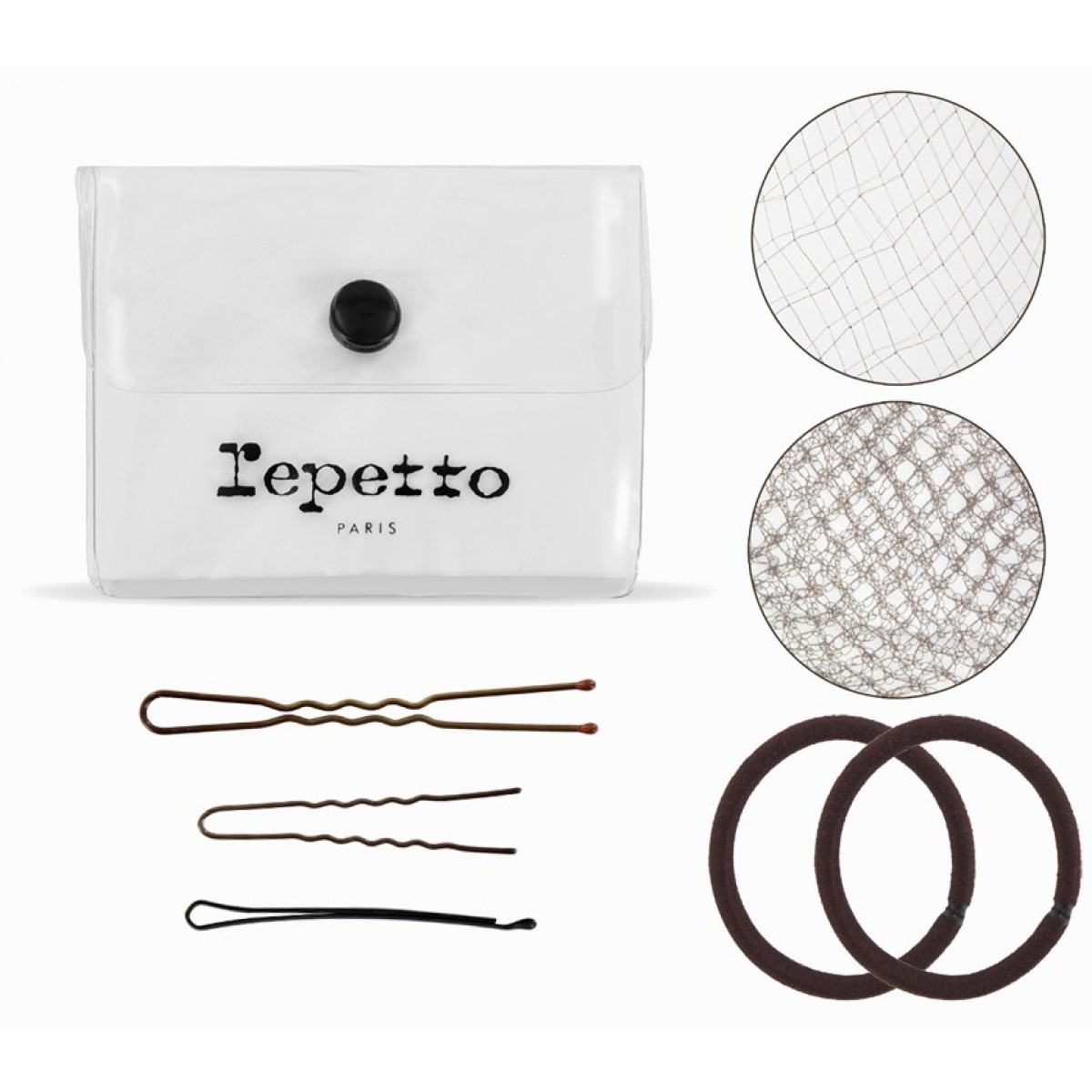 Repetto Hair Kit for dance bun
