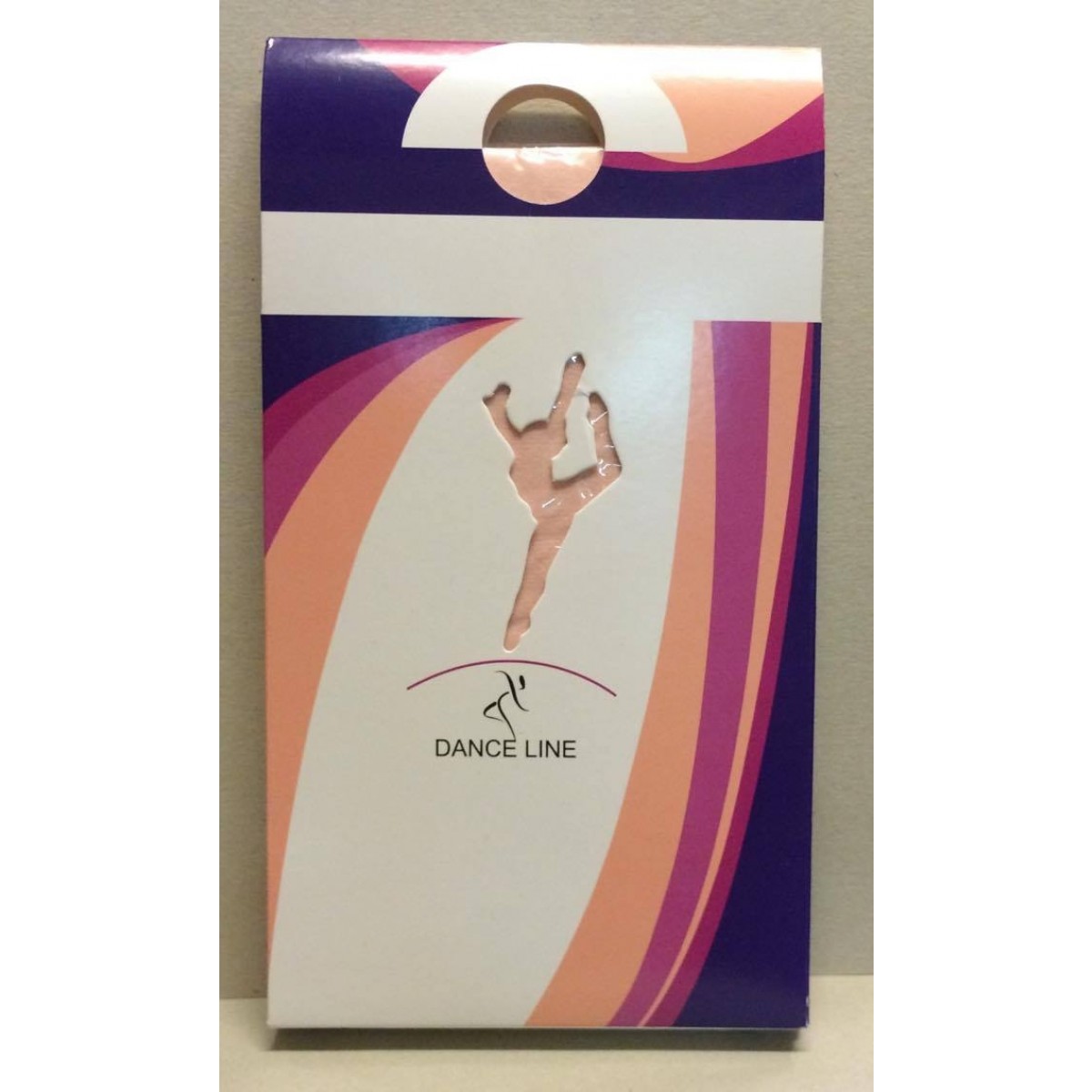 Danceline Tricot med fod-Str. M (Sidste Lager)