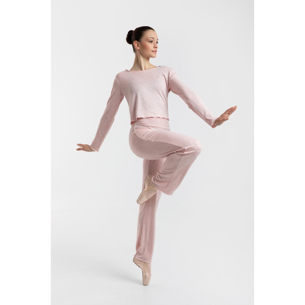 Intermezzo blød bluse til børn-2 farver