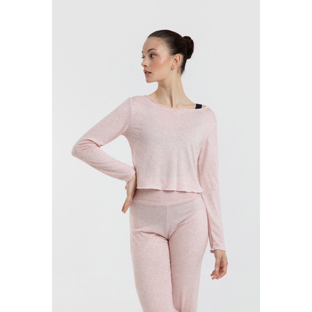 Intermezzo blød bluse-3 farver