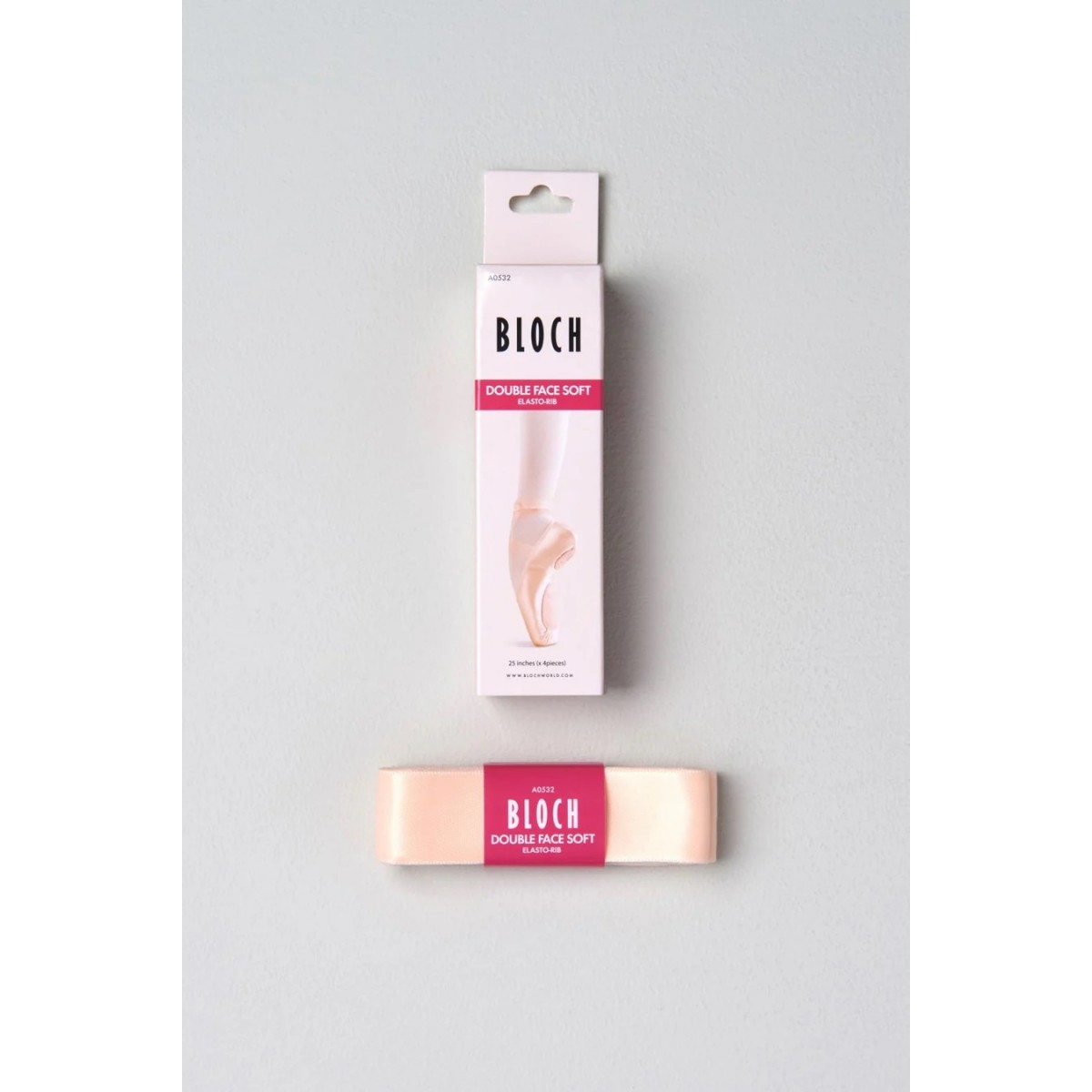 Bloch Double Faced Soft Elasto-Rib