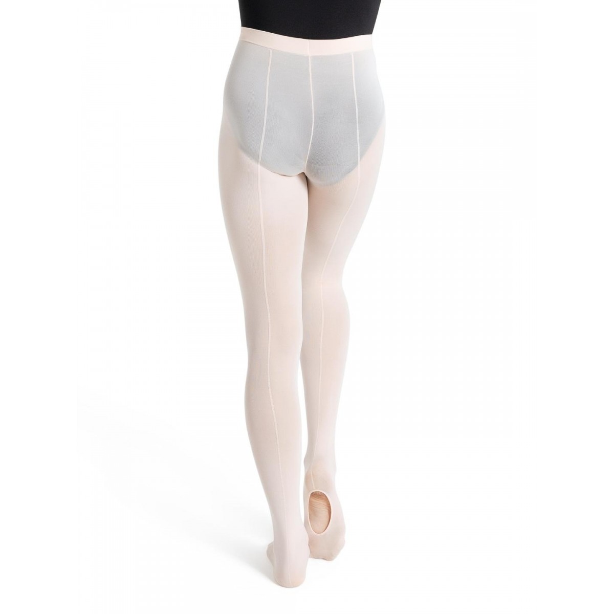Capezio Convertible Trikot med Søm