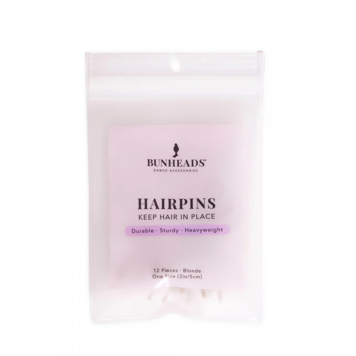 Bunheads Åbne Hårnåle