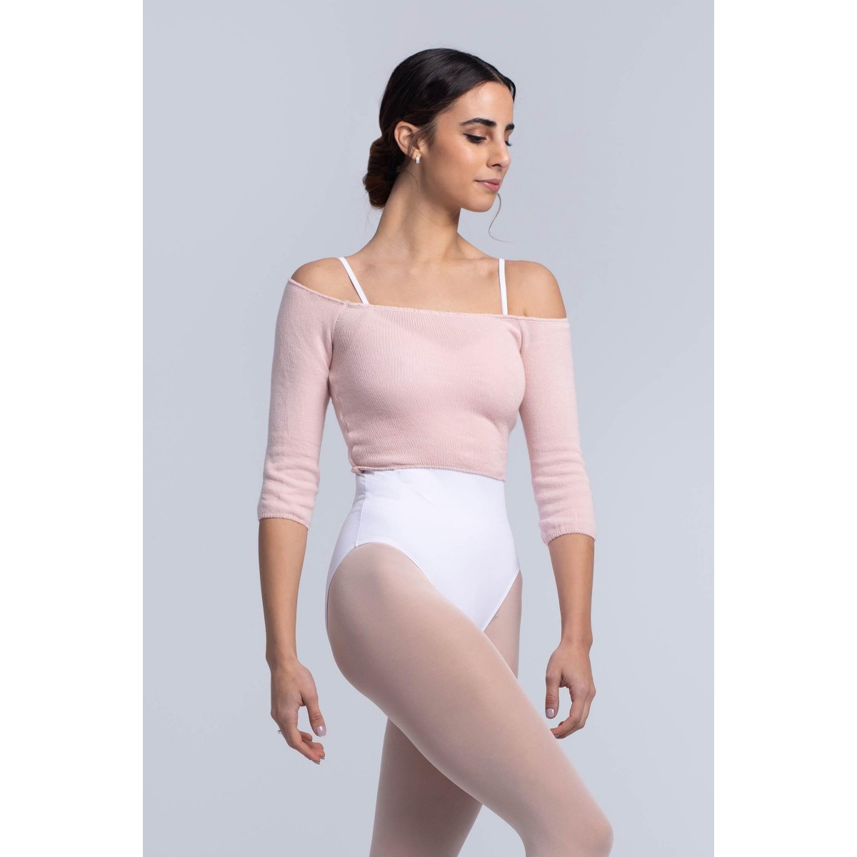 Warm up crop top-Flere farver