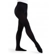 Capezio Ultra Soft Tricot med fod-Self knit waistband