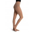 Capezio Ultra Soft Tricot med fod-Self knit waistband