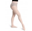 Capezio Ultra Soft Tricot med fod-Self knit waistband