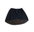 Capezio Chiffon Wrap Skirt med knapper